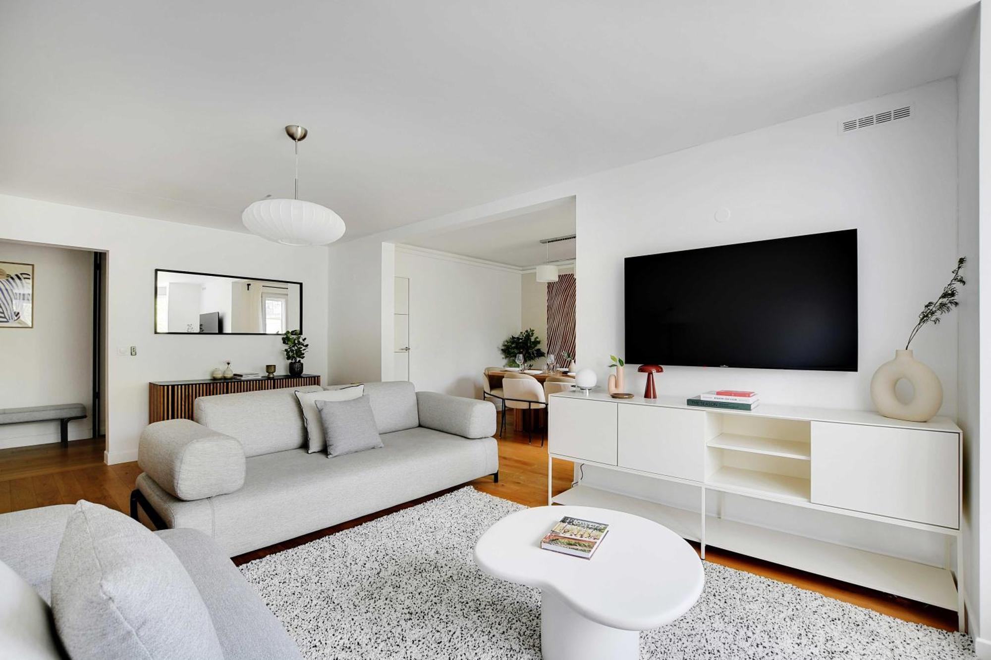 Elegant Apartment - Chateau De Vincennes - 2Br-6P Saint-Mandé Eksteriør bilde