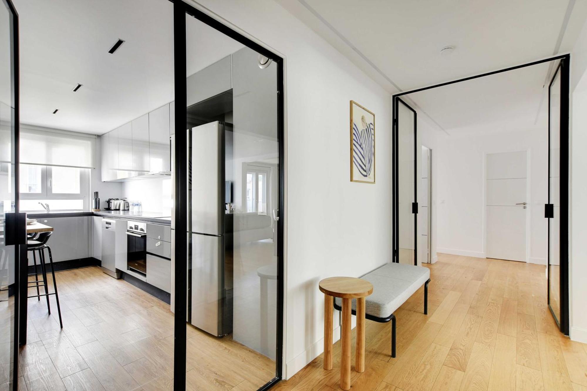 Elegant Apartment - Chateau De Vincennes - 2Br-6P Saint-Mandé Eksteriør bilde