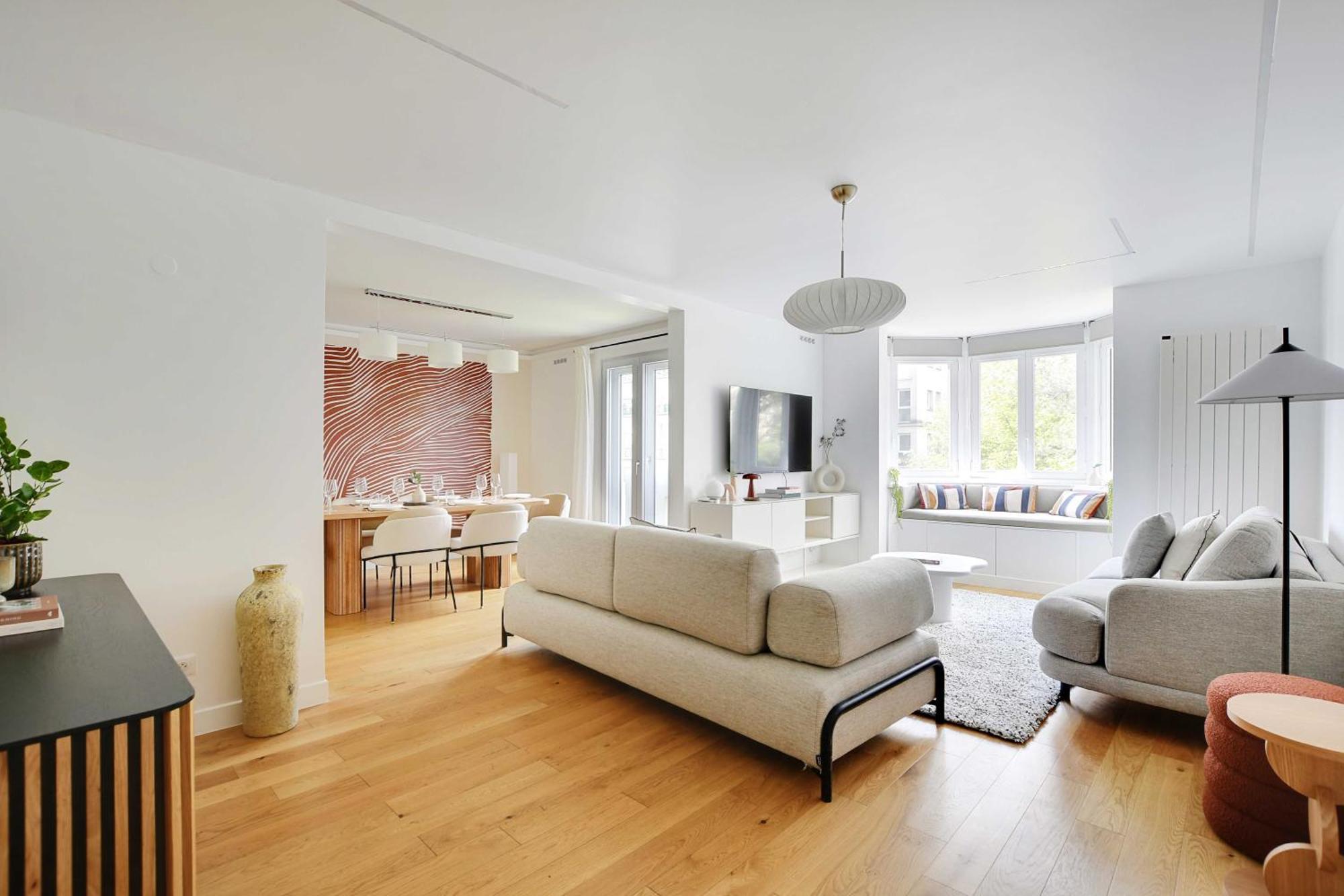 Elegant Apartment - Chateau De Vincennes - 2Br-6P Saint-Mandé Eksteriør bilde