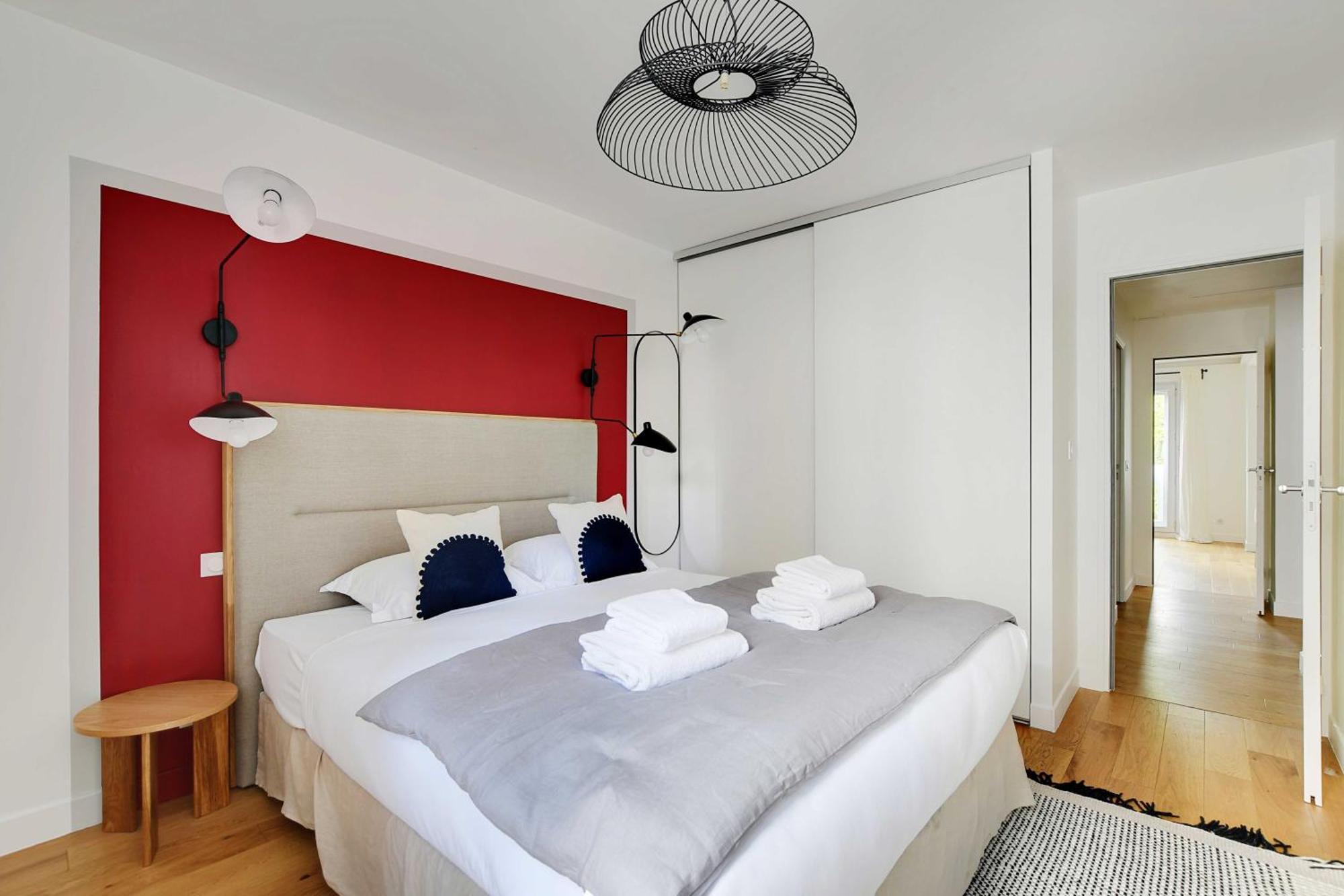 Elegant Apartment - Chateau De Vincennes - 2Br-6P Saint-Mandé Eksteriør bilde