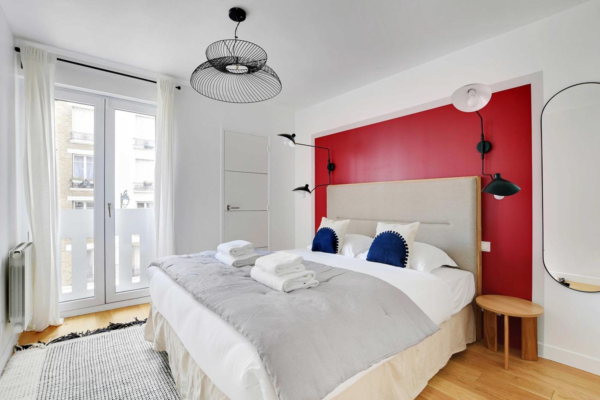 Elegant Apartment - Chateau De Vincennes - 2Br-6P Saint-Mandé Eksteriør bilde