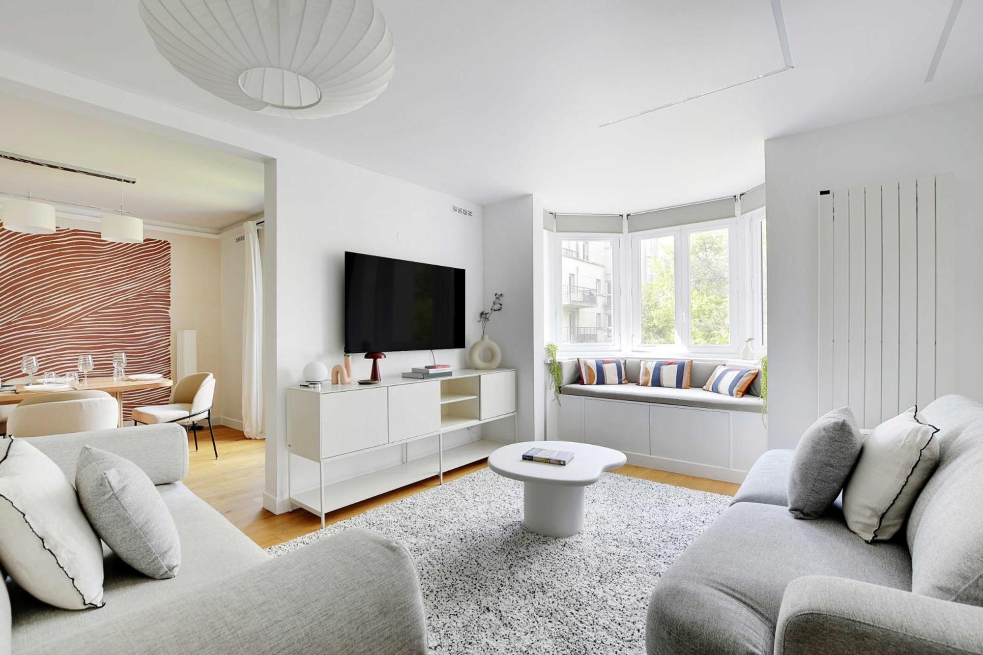 Elegant Apartment - Chateau De Vincennes - 2Br-6P Saint-Mandé Eksteriør bilde