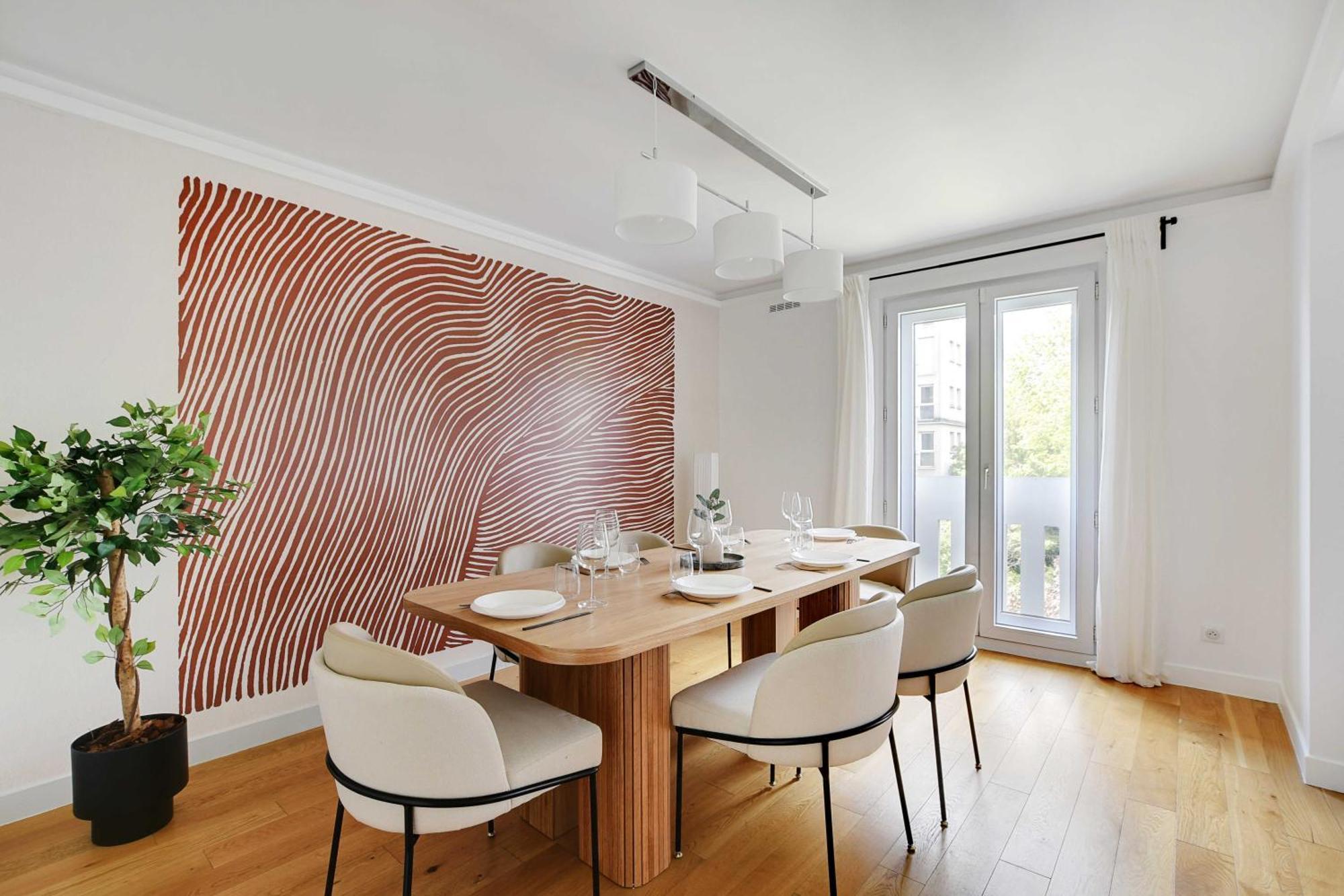Elegant Apartment - Chateau De Vincennes - 2Br-6P Saint-Mandé Eksteriør bilde